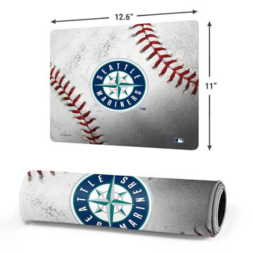 MLB Seattle Mariners Game Ball Gaming Mouse Pad Moonbestprint