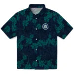 Seattle Mariners Hawaiian Shirt - 50th State Flower | Moonbestprint