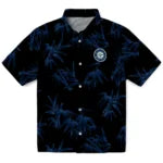 Seattle Mariners Hawaiian Shirt - Bamboo Branches | Moonbestprint