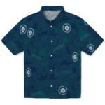 Seattle Mariners Hawaiian Shirt - Beach Vibe | Moonbestprint