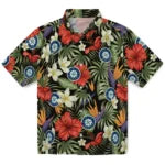 Seattle Mariners Hawaiian Shirt - Hawaii Floral Hibiscus | Moonbestprint