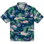Seattle Mariners Hawaiian Shirt - Hawaii Island | Moonbestprint