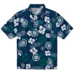 Seattle Mariners Hibiscus Bloom Hawaiian Shirt – Moonbestprint