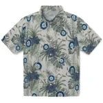 Seattle Mariners Hawaiian Shirt - Hibiscus Designs | Moonbestprint