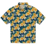 Seattle Mariners Hawaiian Shirt - Hibiscus Tropics | Moonbestprint