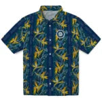 Seattle Mariners Hawaiian Shirt - Paradise Vines | Moonbestprint