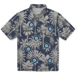 Seattle Mariners Hawaiian Shirt - Vintage Palm Tree | Moonbestprint