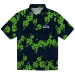 Seattle Seahawks Hawaiian Shirt - 50th State Flower | Moonbestprint
