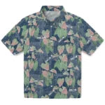 Seattle Seahawks Hawaiian Shirt - Anthurium Overlay | Moonbestprint