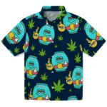 Seattle Seahawks Hawaiian Shirt - Chill Vibe | Moonbestprint