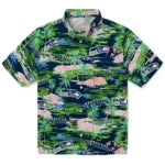 Seattle Seahawks Flamingo Retreat 2026 Hawaiian Shirt – Moonbestprint