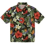 Seattle Seahawks Hawaiian Shirt - Hawaii Floral Hibiscus | Moonbestprint