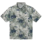 Seattle Seahawks Hawaiian Shirt - Hibiscus Designs | Moonbestprint