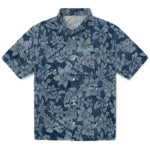 Seattle Seahawks Hawaiian Shirt - Hibiscus Oasis | Moonbestprint