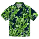 Seattle Seahawks Hawaiian Shirt - Palm Leaves | Moonbestprint