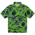 Seattle Seahawks Hawaiian Shirt - Palm Sunset | Moonbestprint