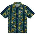 Seattle Seahawks Hawaiian Shirt - Paradise Vines | Moonbestprint