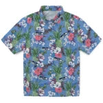 Seattle Seahawks Hawaiian Shirt - Pineapple Bouquet | Moonbestprint