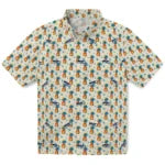 Seattle Seahawks Hawaiian Shirt - Pineapple Delight | Moonbestprint