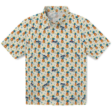 Seattle Seahawks Hawaiian Shirt - Pineapple Delight | Moonbestprint