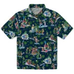 Seattle Seahawks Hawaiian Shirt - Simpsons Christmas | Moonbestprint