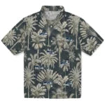 Seattle Seahawks Hawaiian Shirt - Vintage Palm Tree | Moonbestprint