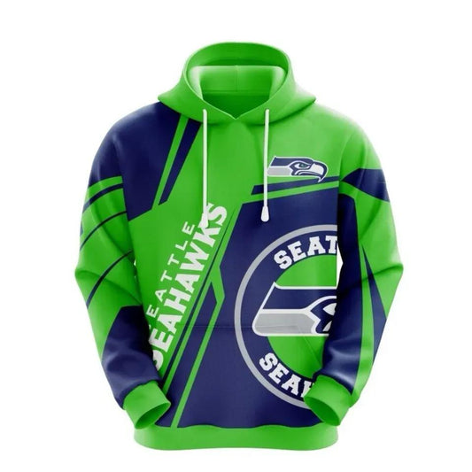 Seattle Seahawks NFL 3D All Over Print Hoodie -Moonbestprint