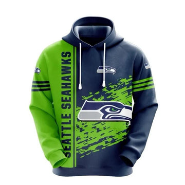 Seattle Seahawks NFL 3D All Over Print Hoodie -Moonbestprint
