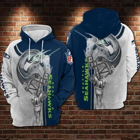 Seattle Seahawks WinnerNFL 3D All Over Print Hoodie -Moonbestprint