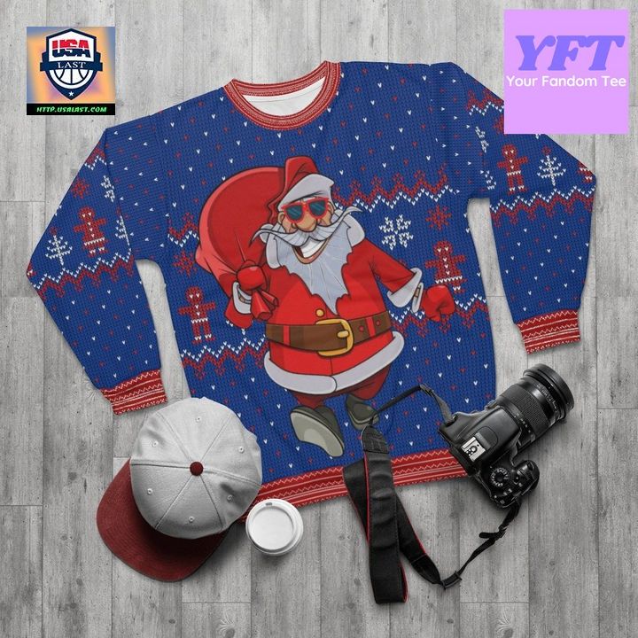 Selife Santa Doing It For Hosmerry Takin 3d Ugly Christmas Sweater ? Usalast