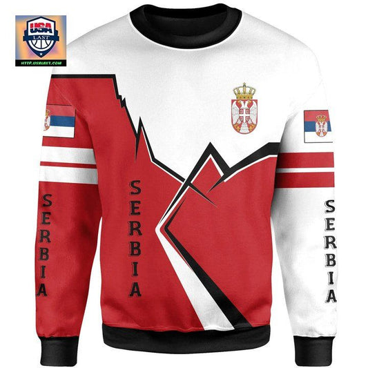 Serbia Sweater Lightning A02 ? Usalast