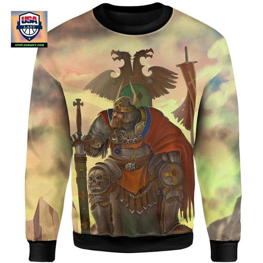 Serbia Sweater ? Serbian Warrior A7 ? Usalast