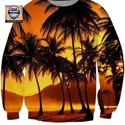 Setting Palms Sweater ? Usalast