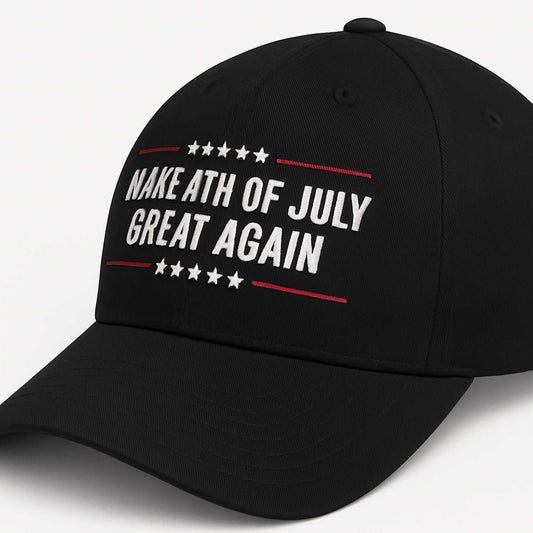 Make 4th Of July Great Again Hat -Moonbestprint