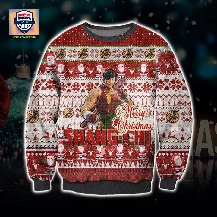 Shang-Chi Christmas Sweater ? Usalast