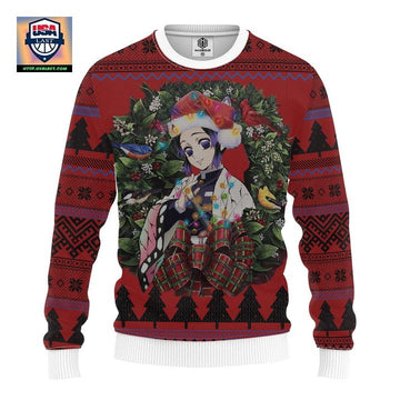 Shinobu Mc Ugly Christmas Sweater Thanksgiving Gift ? Usalast