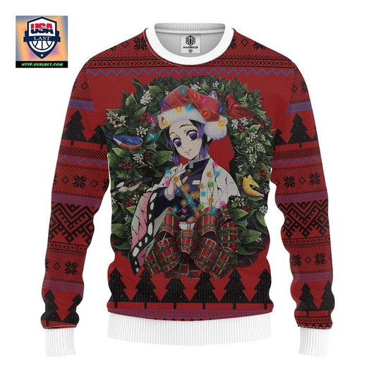 Shinobu Mc Ugly Christmas Sweater Thanksgiving Gift ? Usalast