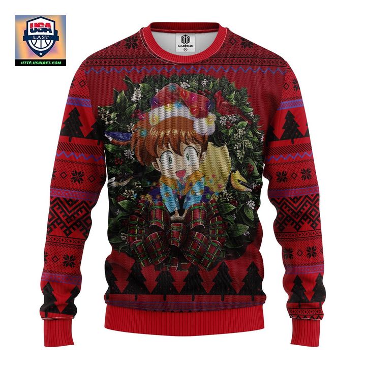 Shippo Inuyasha Mc Ugly Christmas Sweater Thanksgiving Gift ? Usalast