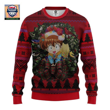 Shippo Inuyasha Mc Ugly Christmas Sweater Thanksgiving Gift ? Usalast