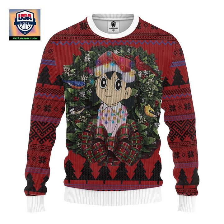 Shizuka Doraemon Mc Ugly Christmas Sweater Thanksgiving Gift ? Usalast
