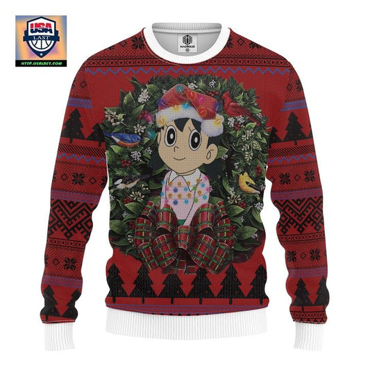 Shizuka Doraemon Mc Ugly Christmas Sweater Thanksgiving Gift ? Usalast