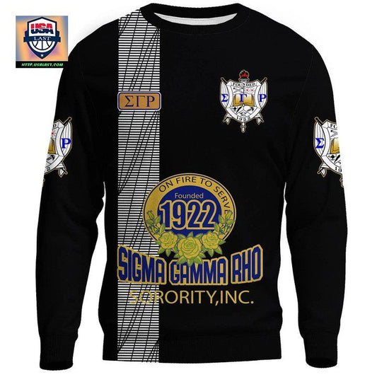 Sigma Gamma Rho ? United Sweater A27 ? Usalast
