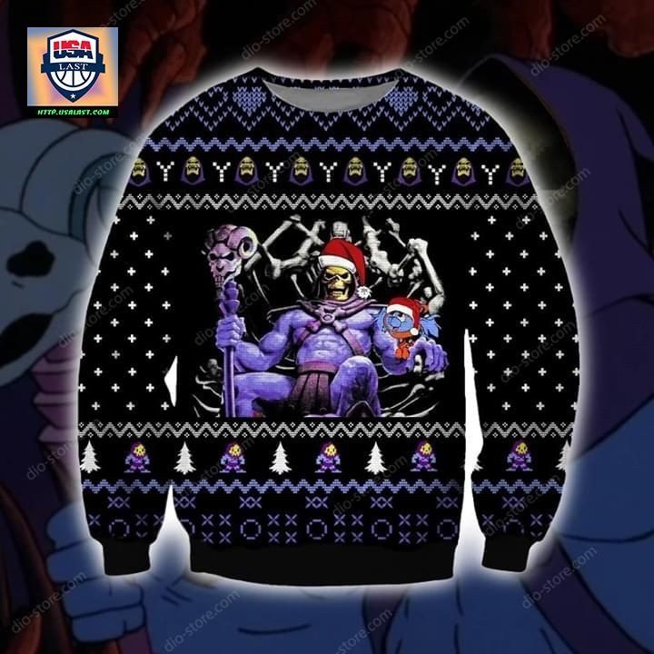 Skeletor He Man Masters Of The Universe Christmas Ugly3D Sweater 3D T Shirt Hoodie Sweater ? Usalast