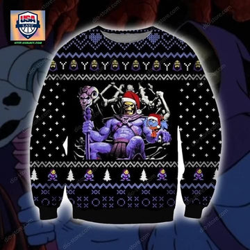 Skeletor He Man Masters Of The Universe Christmas Ugly3D Sweater 3D T Shirt Hoodie Sweater ? Usalast