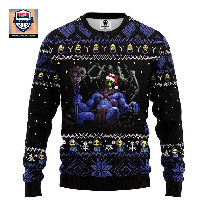 Skeletor Ugly Christmas Sweater Amazing Gift Idea Thanksgiving Gift ? Usalast