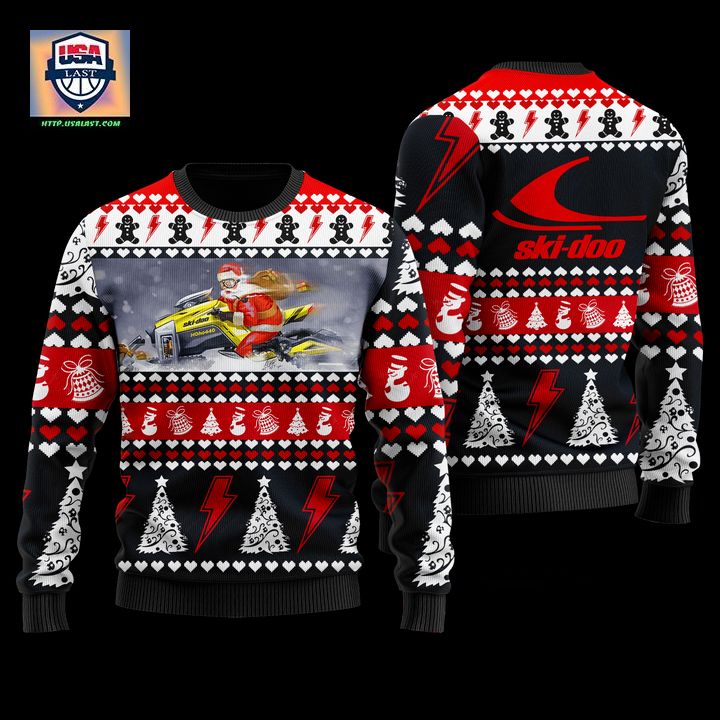 Ski-doo 3D Faux Wool Sweater ? Usalast