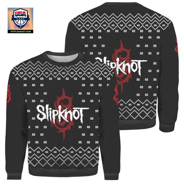 Slipknot Thank You For The Memories Ugly 3D Xmas Sweater ? Usalast
