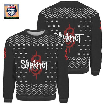 Slipknot Thank You For The Memories Ugly 3D Xmas Sweater ? Usalast