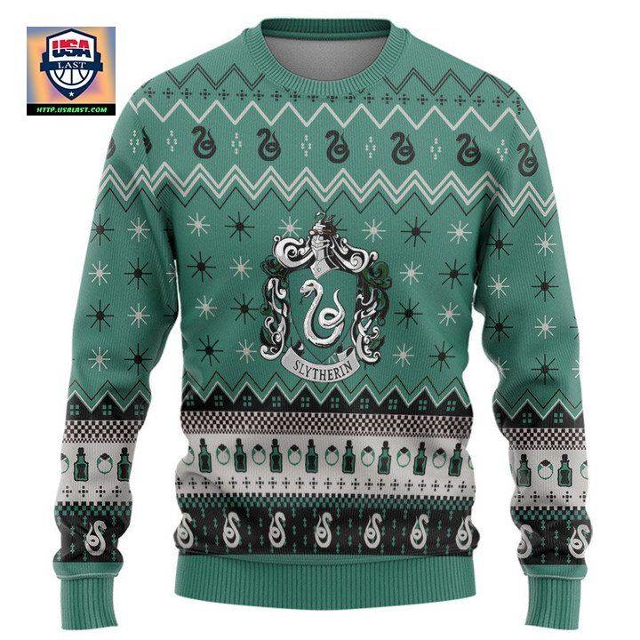 Slytherin Harry Potter Christmas Sweater ? Usalast