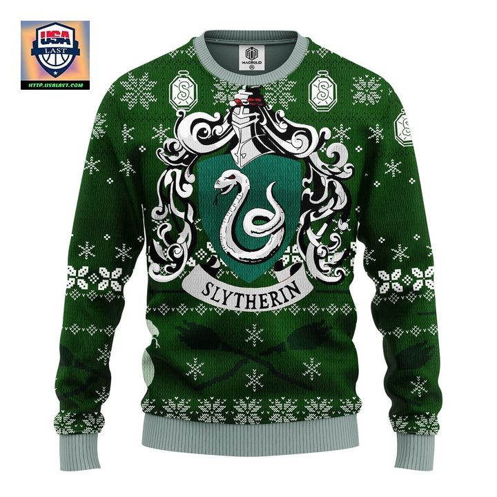 Slytherin Harrypotter Team Ugly Christmas Sweater Amazing Gift Idea Thanksgiving Gift ? Usalast